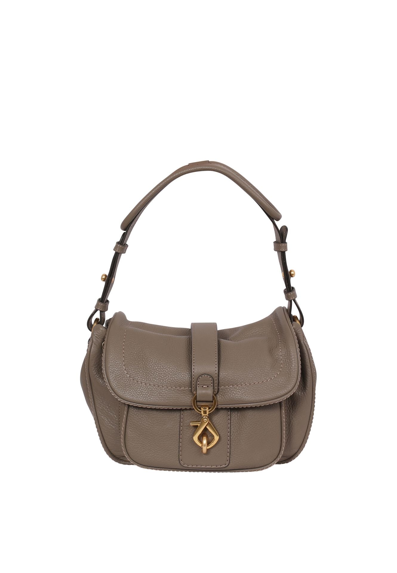 Shoulder bag STAR SADDLE Leather Dalia Medium