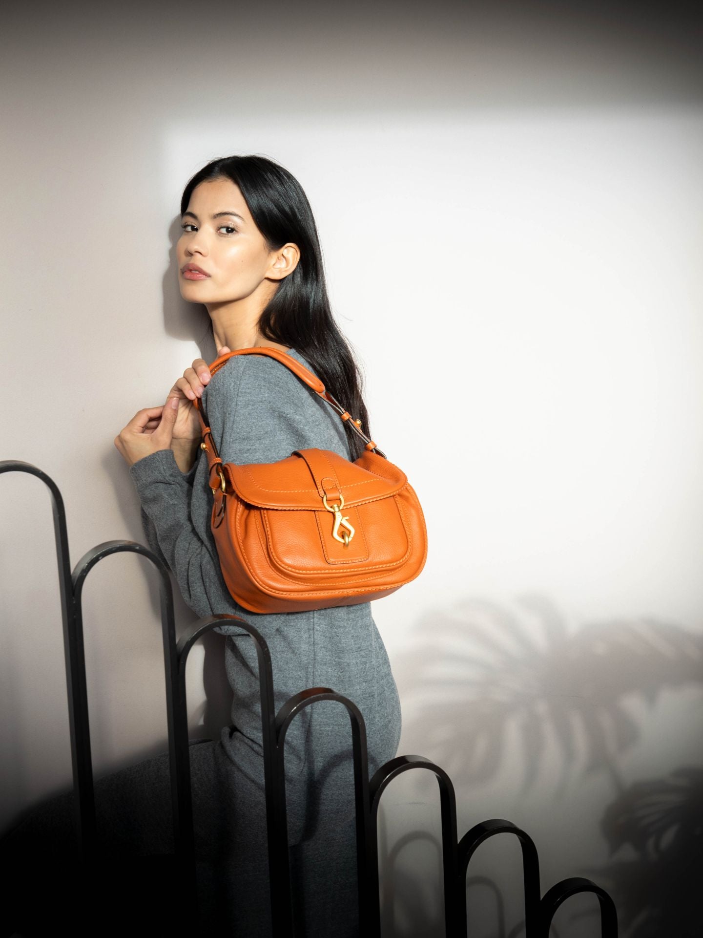 Shoulder bag STAR SADDLE Leather Dalia Medium